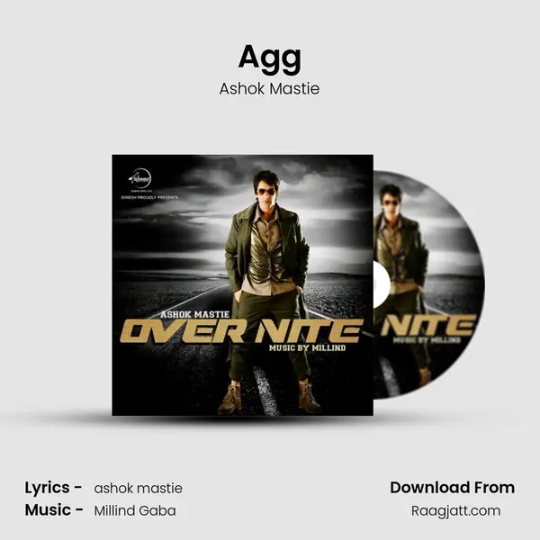 Agg - Ashok Mastie album cover 