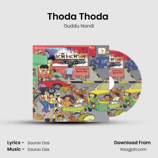 Thoda Thoda (Female Version) - Guddu Nandi album cover 