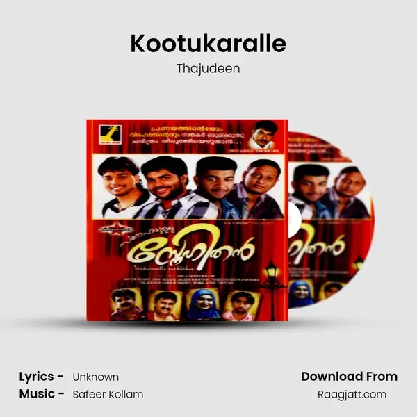 Kootukaralle - Thajudeen album cover 