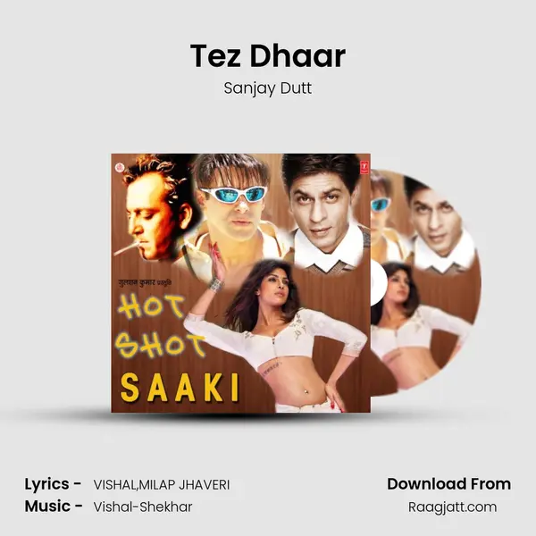 Tez Dhaar - Sanjay Dutt album cover 