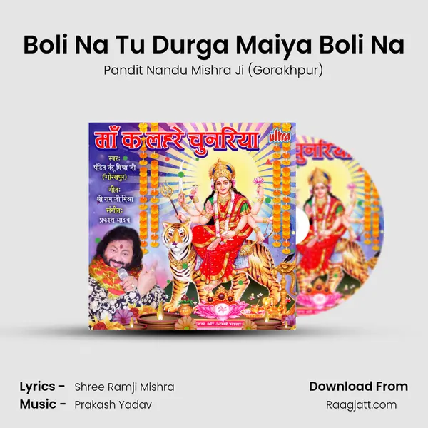 Boli Na Tu Durga Maiya Boli Na - Pandit Nandu Mishra Ji (Gorakhpur) album cover 