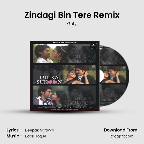 Zindagi Bin Tere Remix - Gufy album cover 