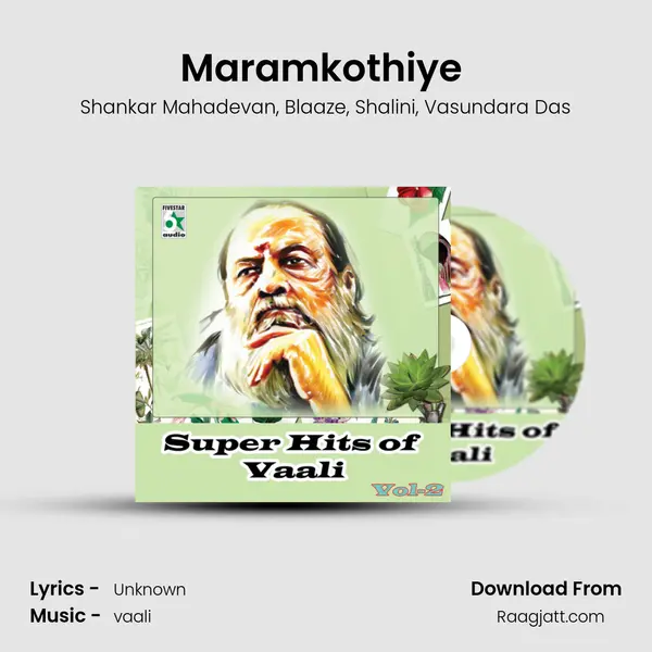 Maramkothiye (From Ahâ€¦Aah) mp3 song