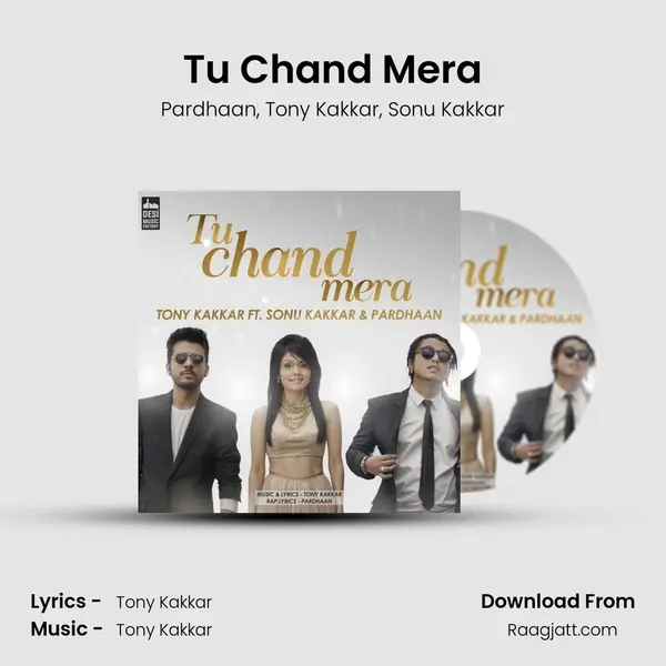 Tu Chand Mera - Pardhaan album cover 