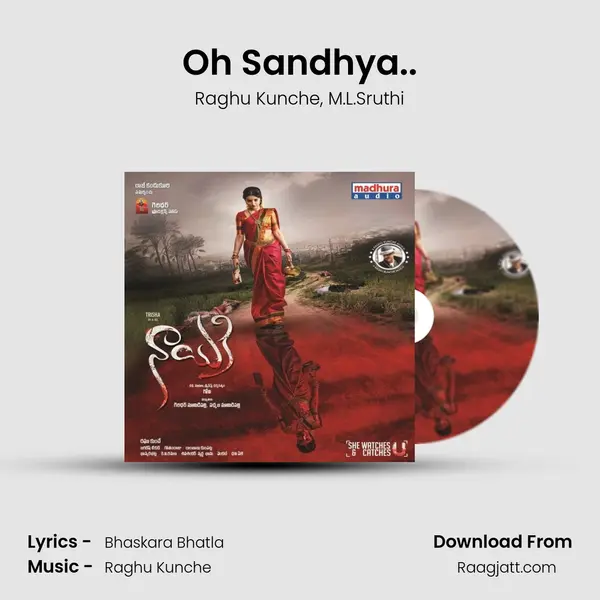 Oh Sandhya.. - Raghu Kunche album cover 