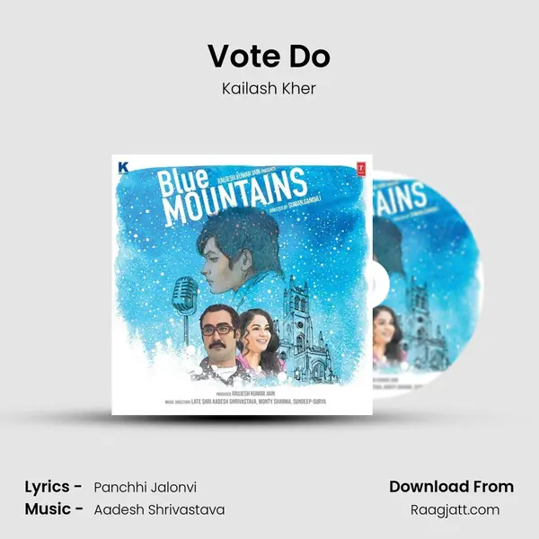 Vote Do - Kailash Kher album cover 