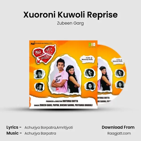 Xuoroni Kuwoli Reprise - Zubeen Garg album cover 