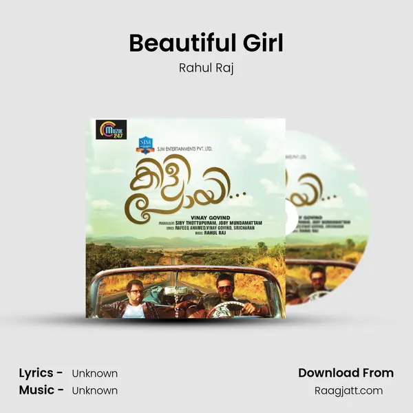 Beautiful Girl - Rahul Raj album cover 