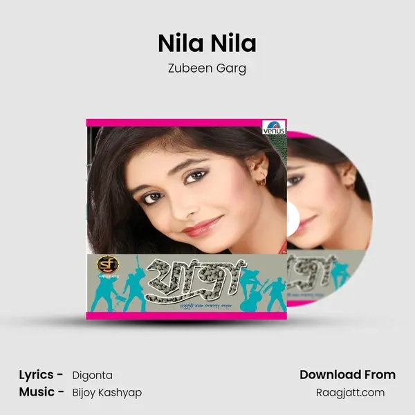 Nila Nila - Zubeen Garg album cover 