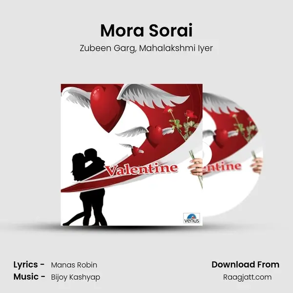 Mora Sorai - Zubeen Garg album cover 