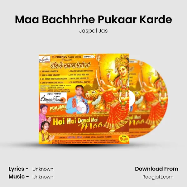 Maa Bachhrhe Pukaar Karde mp3 song