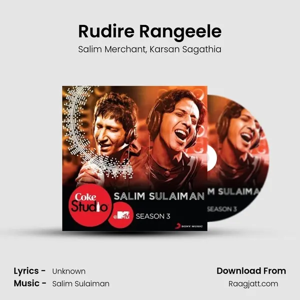 Rudire Rangeele - Salim Merchant album cover 