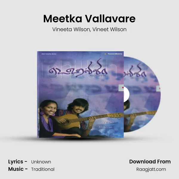 Meetka Vallavare - Vineeta Wilson album cover 