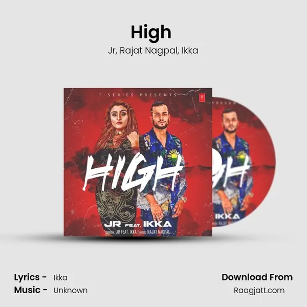 High (feat. Ikka) - Jr album cover 