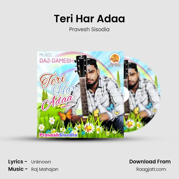 Teri Har Adaa - Pravesh Sisodia album cover 