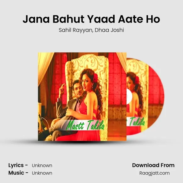 Jana Bahut Yaad Aate Ho mp3 song