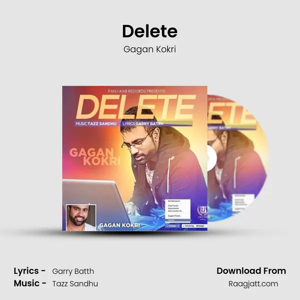 Delete mp3 song