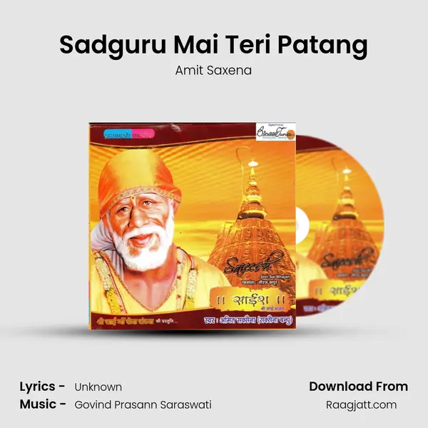 Sadguru Mai Teri Patang - Amit Saxena album cover 