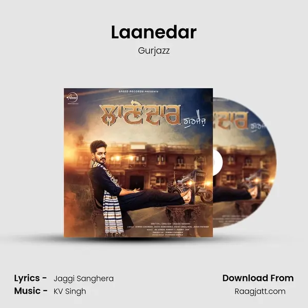 Laanedar - Gurjazz album cover 