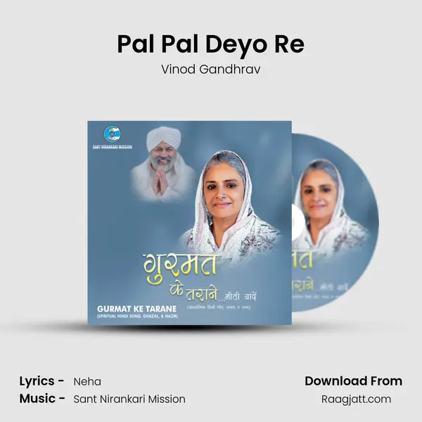 Pal Pal Deyo Re - Vinod Gandhrav album cover 