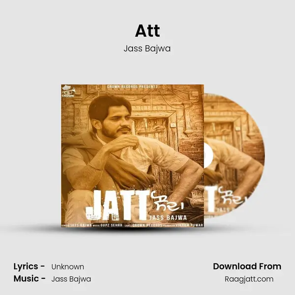 Att - Jass Bajwa album cover 