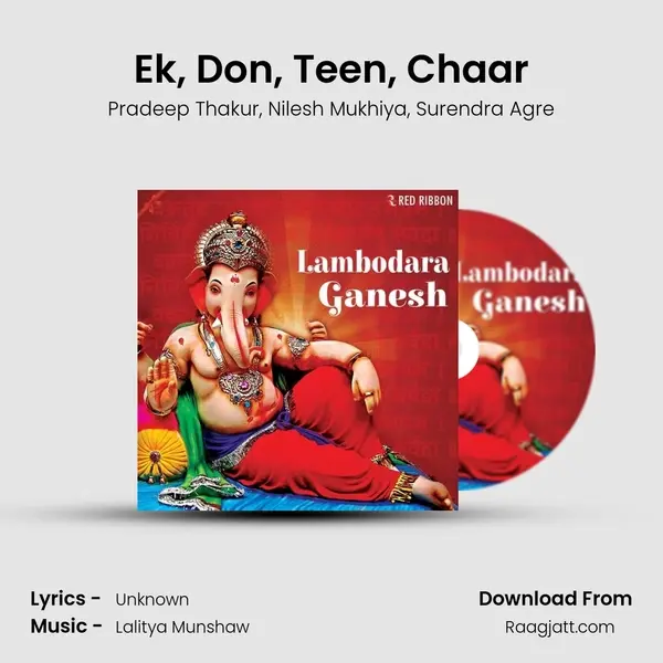 Ek, Don, Teen, Chaar - Pradeep Thakur album cover 