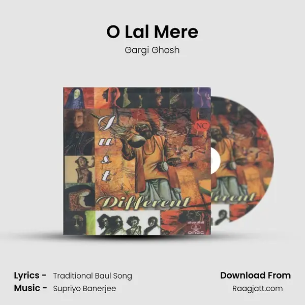 O Lal Mere - Gargi Ghosh album cover 