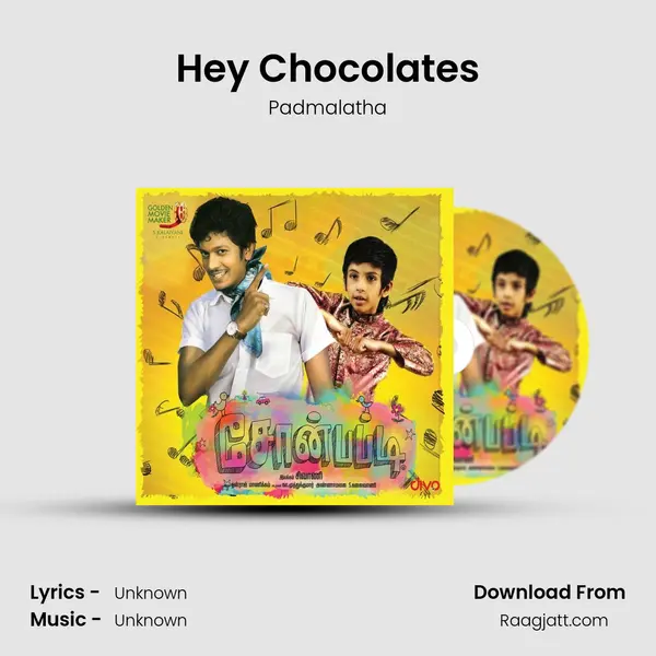 Hey Chocolates - Padmalatha album cover 