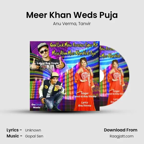 Meer Khan Weds Puja - Anu Verma album cover 