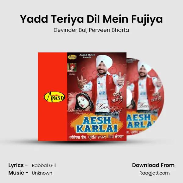 Yadd Teriya Dil Mein Fujiya mp3 song