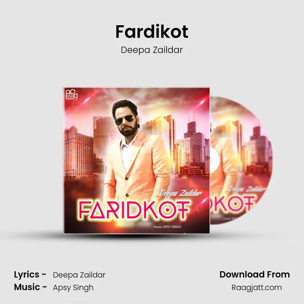 Fardikot - Deepa Zaildar album cover 