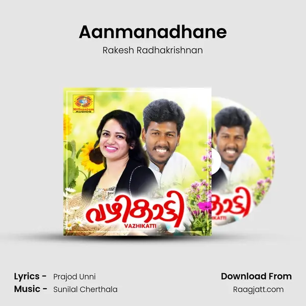 Aanmanadhane - Rakesh Radhakrishnan album cover 