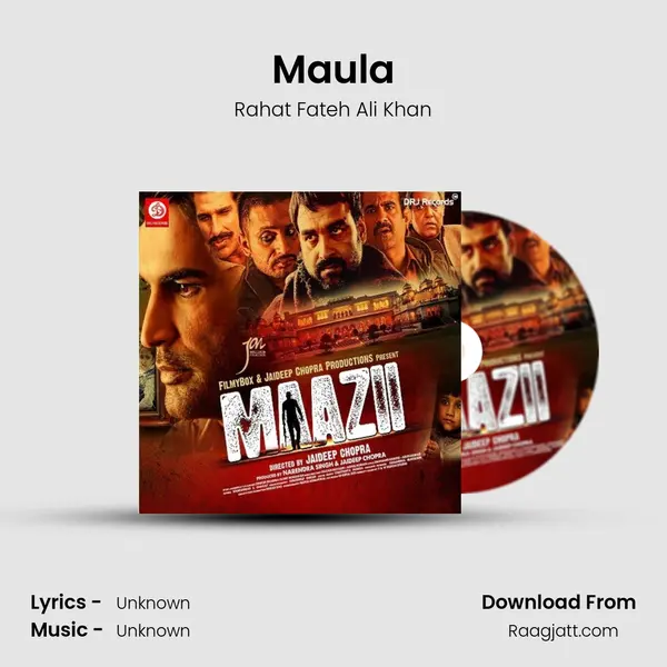 Maula - Rahat Fateh Ali Khan album cover 