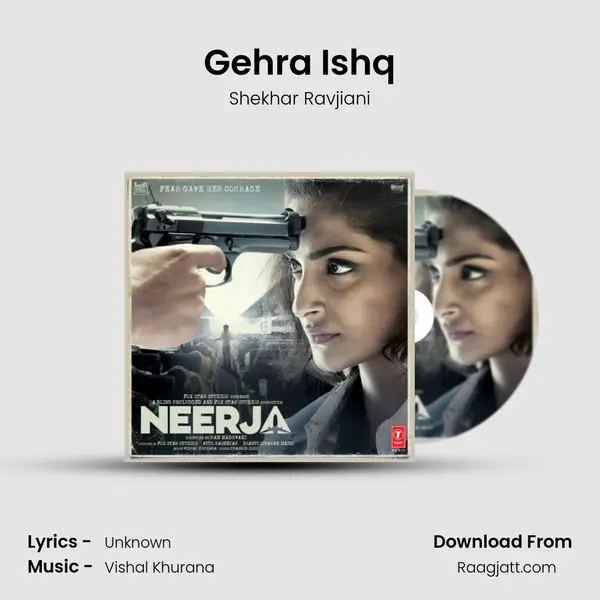 Gehra Ishq - Shekhar Ravjiani album cover 