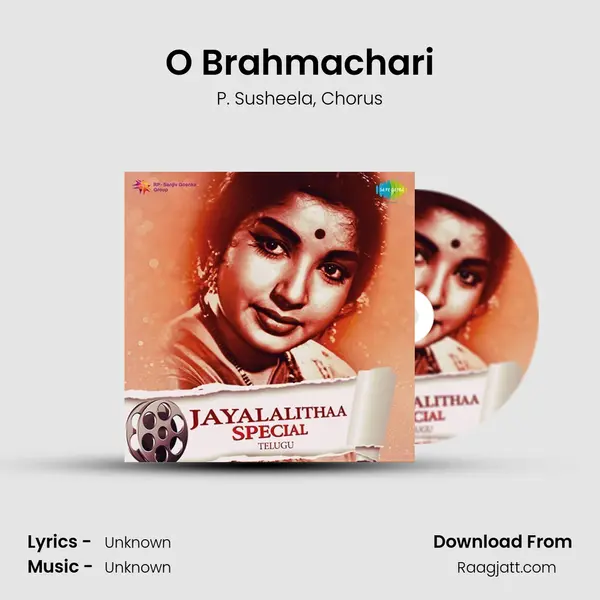 O Brahmachari - P. Susheela album cover 