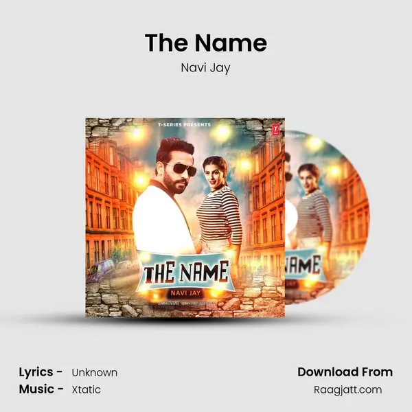 The Name - Navi Jay album cover 