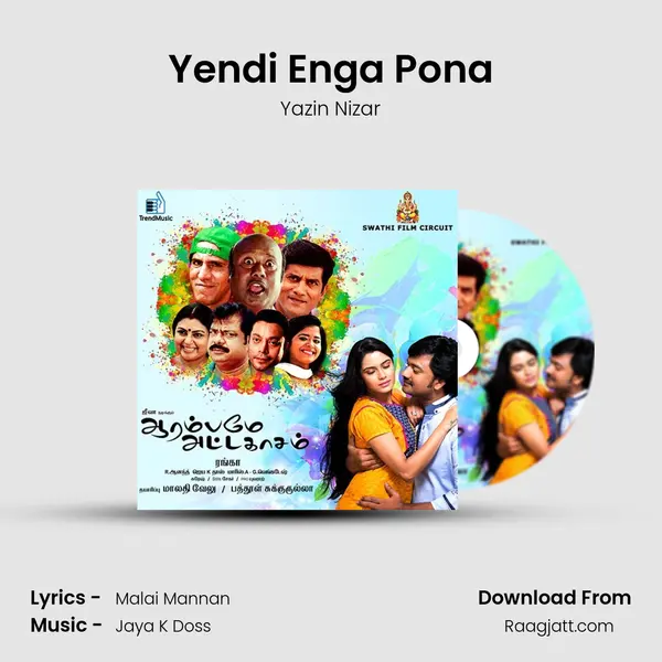 Yendi Enga Pona - Yazin Nizar album cover 