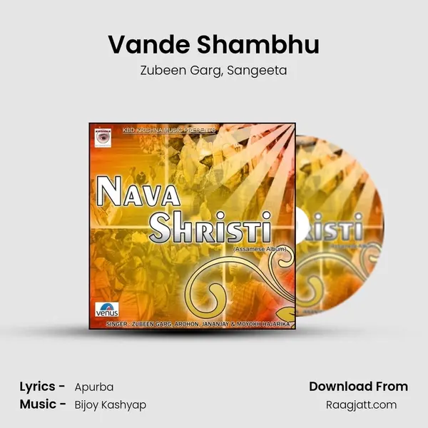 Vande Shambhu - Zubeen Garg album cover 