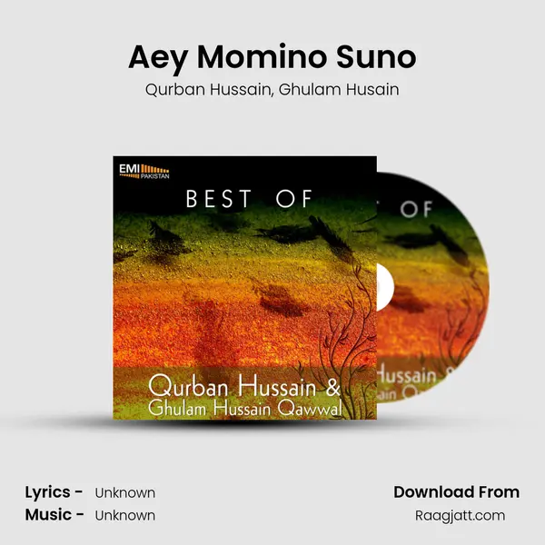 Aey Momino Suno - Qurban Hussain album cover 