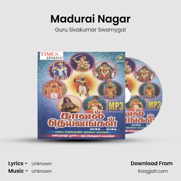 Madurai Nagar - Guru Sivakumar Swamygal album cover 