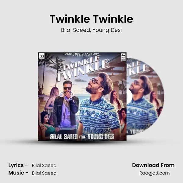 Twinkle Twinkle - Bilal Saeed album cover 