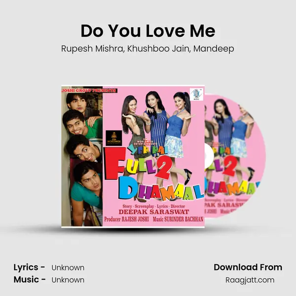 Do You Love Me - Rupesh Mishra album cover 