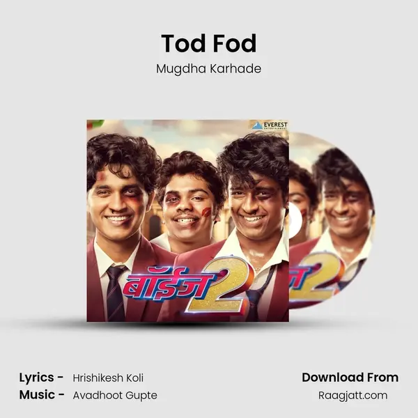 Tod Fod - Mugdha Karhade album cover 