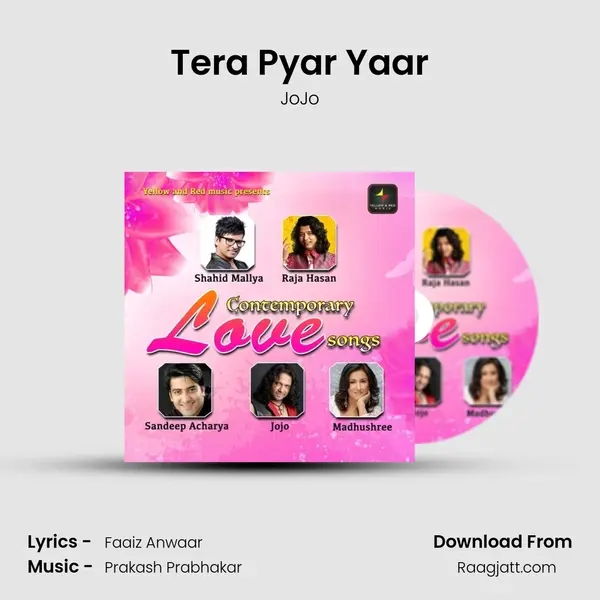 Tera Pyar Yaar - JoJo album cover 