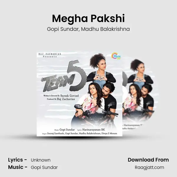 Megha Pakshi - Gopi Sundar mp3 song