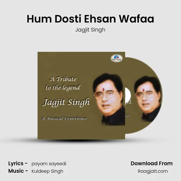 Hum Dosti Ehsan Wafaa - Jagjit Singh mp3 song