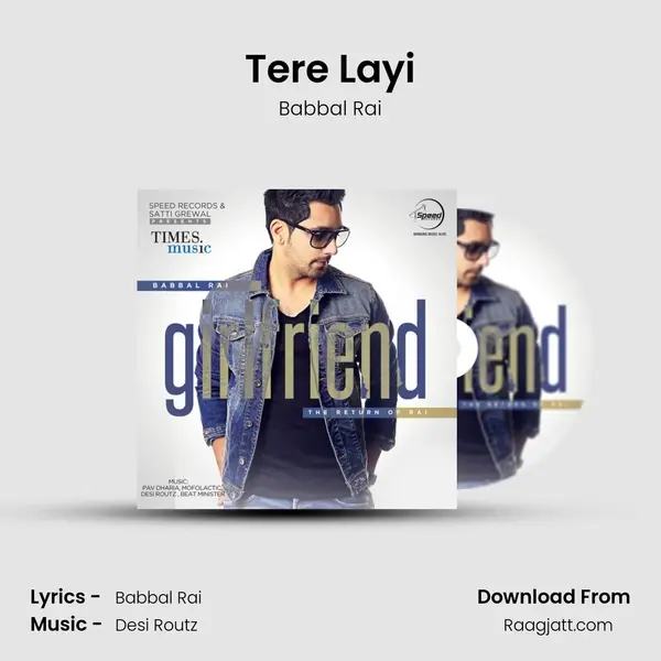 Tere Layi - Babbal Rai album cover 