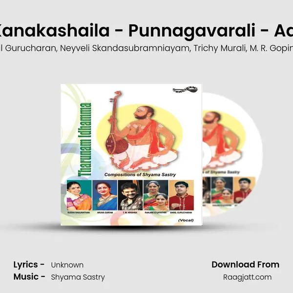 Kanakashaila - Punnagavarali - Adi mp3 song