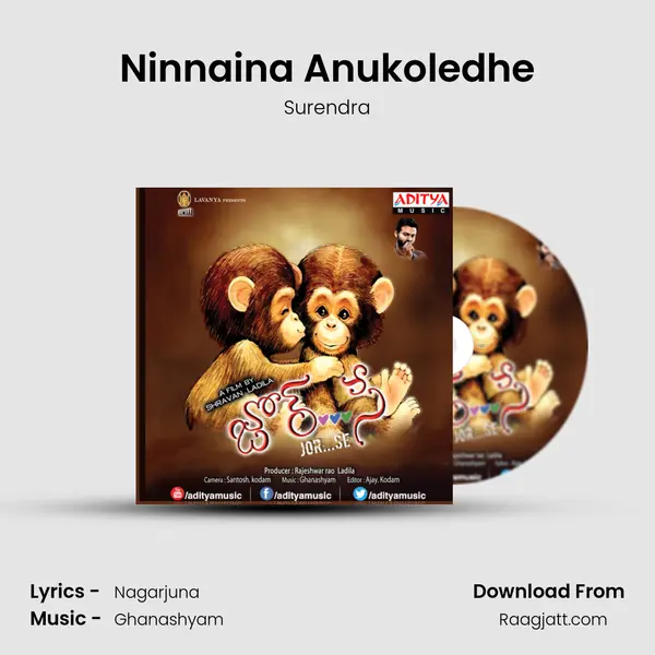 Ninnaina Anukoledhe - Surendra album cover 