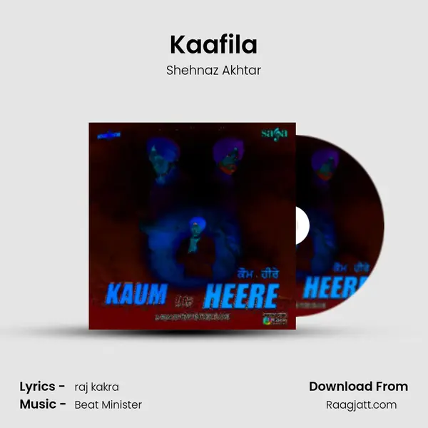 Kaafila - Shehnaz Akhtar album cover 